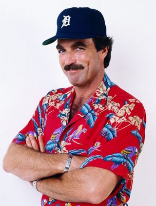 Tom Selleck as Thomas Magnum - Rediscover The '80s