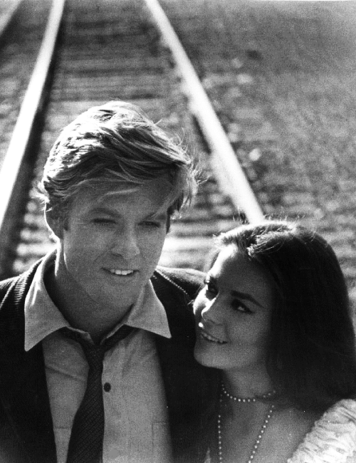 always-fair-weather:Robert Redford and Natalie Wood for This...