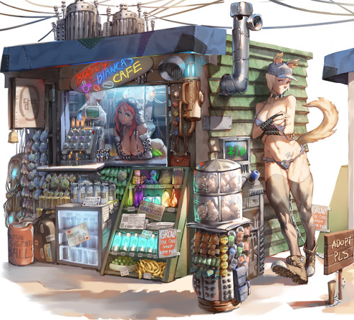 sae-jin-oh:Shopkeeper piece finished. Cya guys next stream