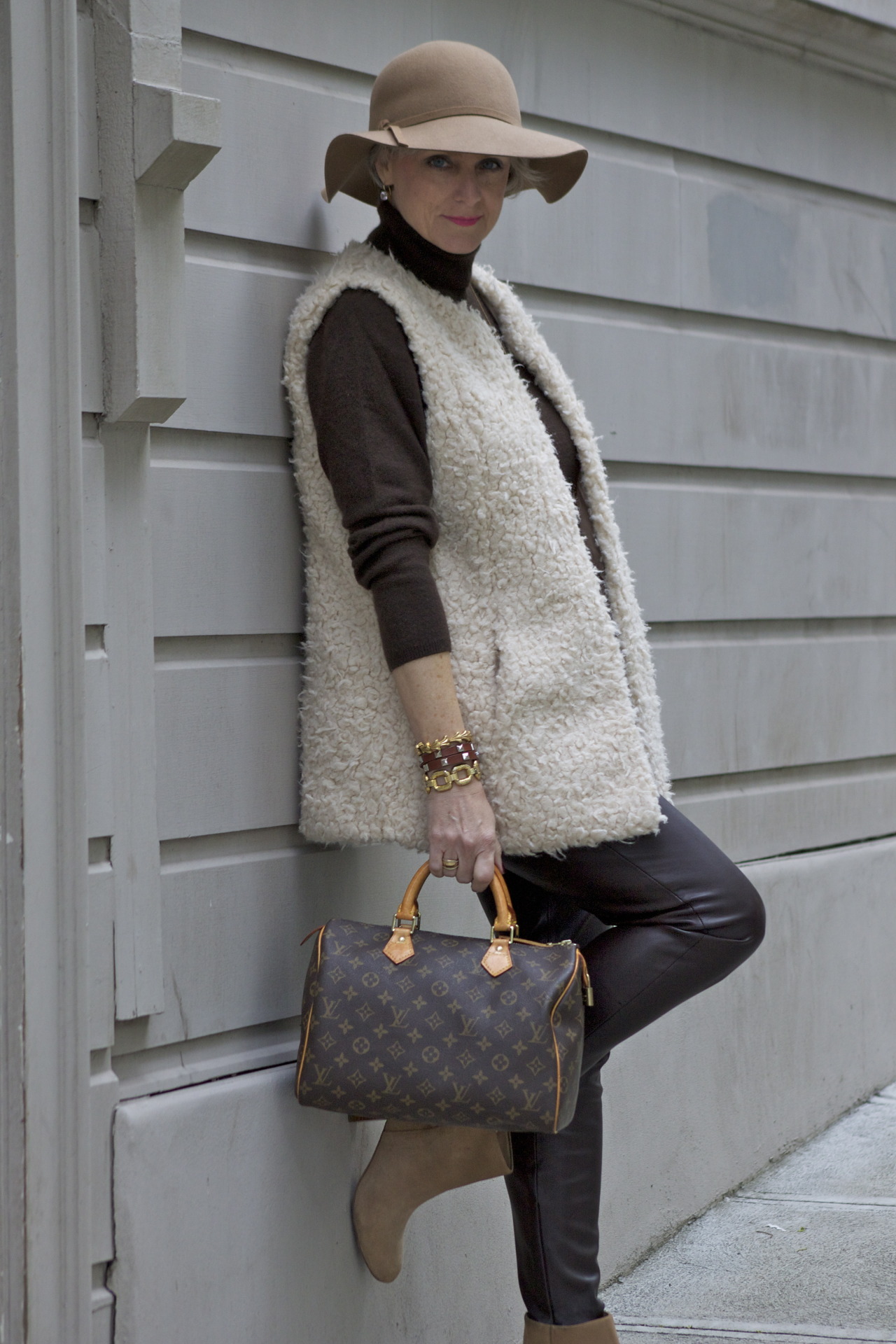 trends come and go, but true style is ageless - faux fur: faux leather