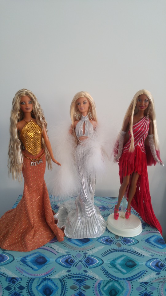 barbie diva collection gone platinum