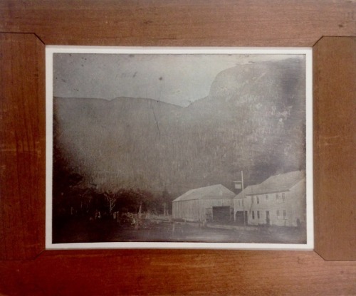 rickinmar:perhaps the first landscape photograph taken in...