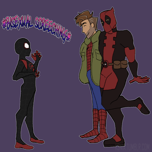 Deadpool And X 23 Porn - spiderman/deadpool | Tumblr