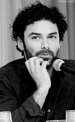 amralime:Aidan Turner - Boston Comic Con 2013