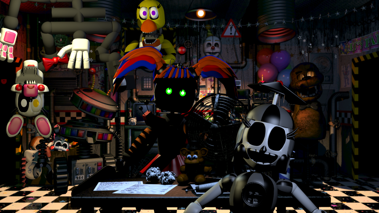 Фнаф ucn мод