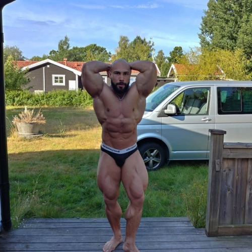 Resultado de imagem para Samir Troudi bodybuilder