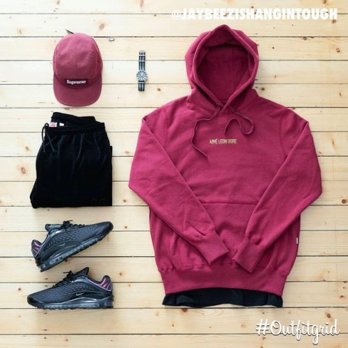 Today’s top #outfitgrid is by @jaybeezishangintough.▫️...