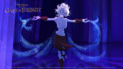 theinturnetexplorer:Walt Disney Presents Game of Thrones