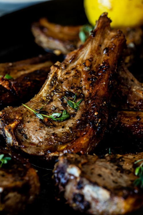 foodffs:EASY LEMON-GARLIC LAMB CHOPSFollow for recipesIs this...