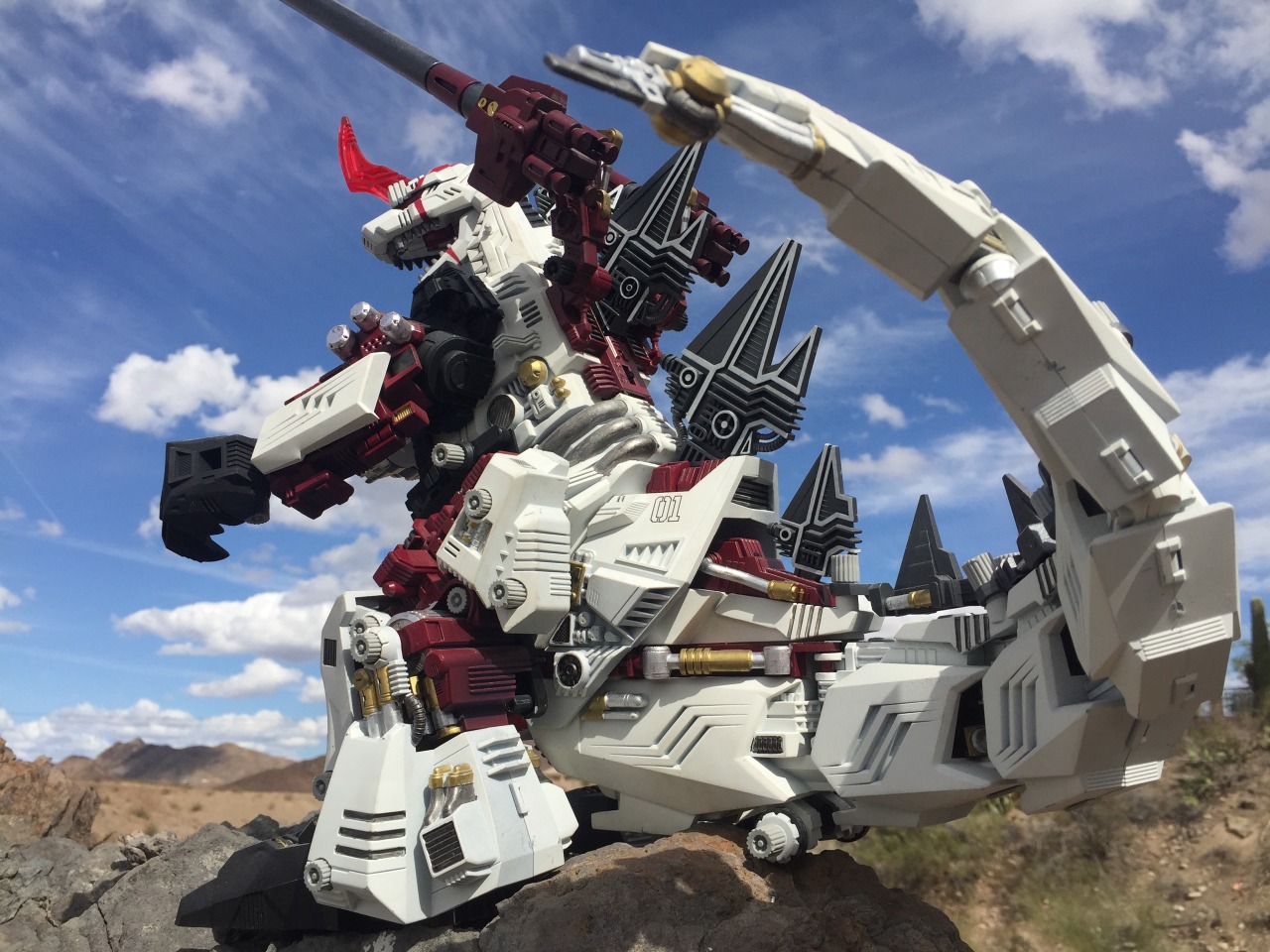 Sir Phobos Stuff King Gojulas Supposedly The Most Powerful Zoid To 