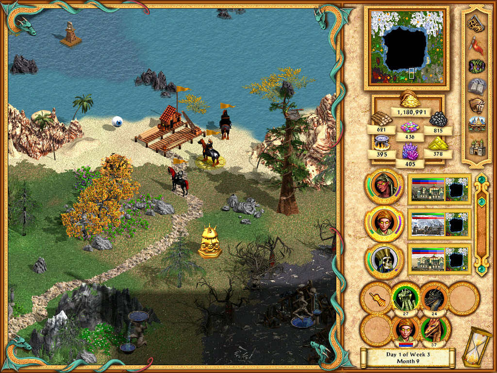 heroes of might and magic online quest