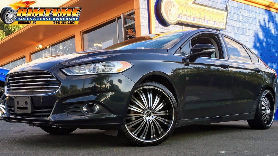 2014 Ford Fusion Tires >> Rimtyme Custom Wheels Tires 2014 Ford Fusion Sitting On 2014 Ford Fusion Tires >> Rimtyme Custom Wheels Tires 2014 Ford Fusion Sitting On