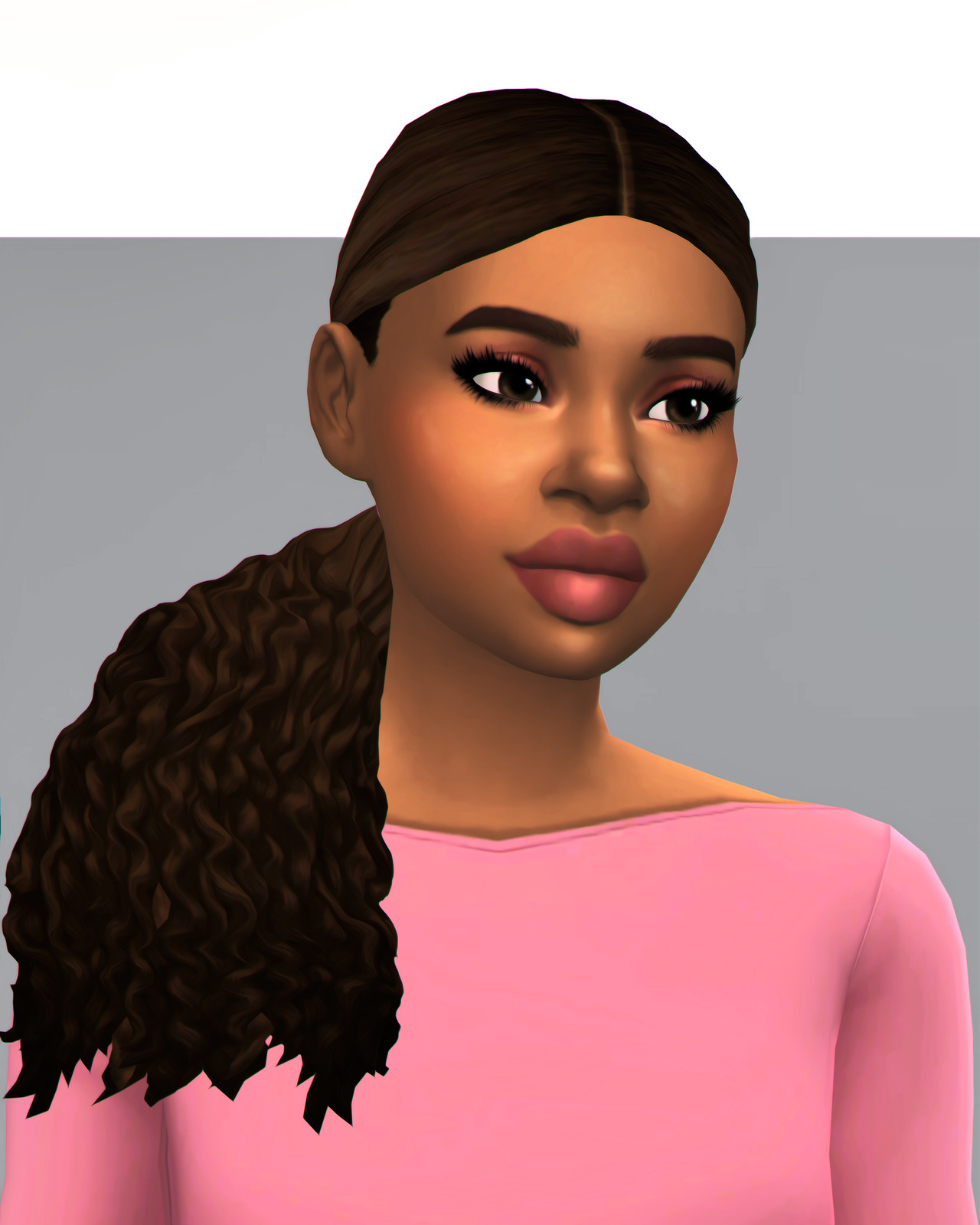 savvysweet: The third hair from my September... - Maxis Match Blog