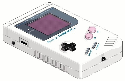 nintendo game boy game boy 16bit cute