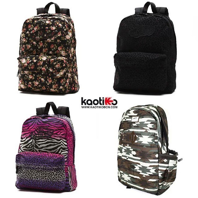 nuevas mochilas vans