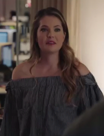 Who: Meghann Fahy As Sutton Brady What: Faith... - The Bold Type Fashion