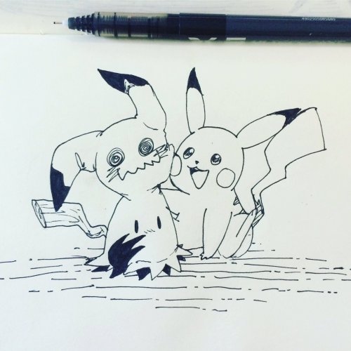 Days 22 to 31 of inktober!Thank you guys for sticking around and...