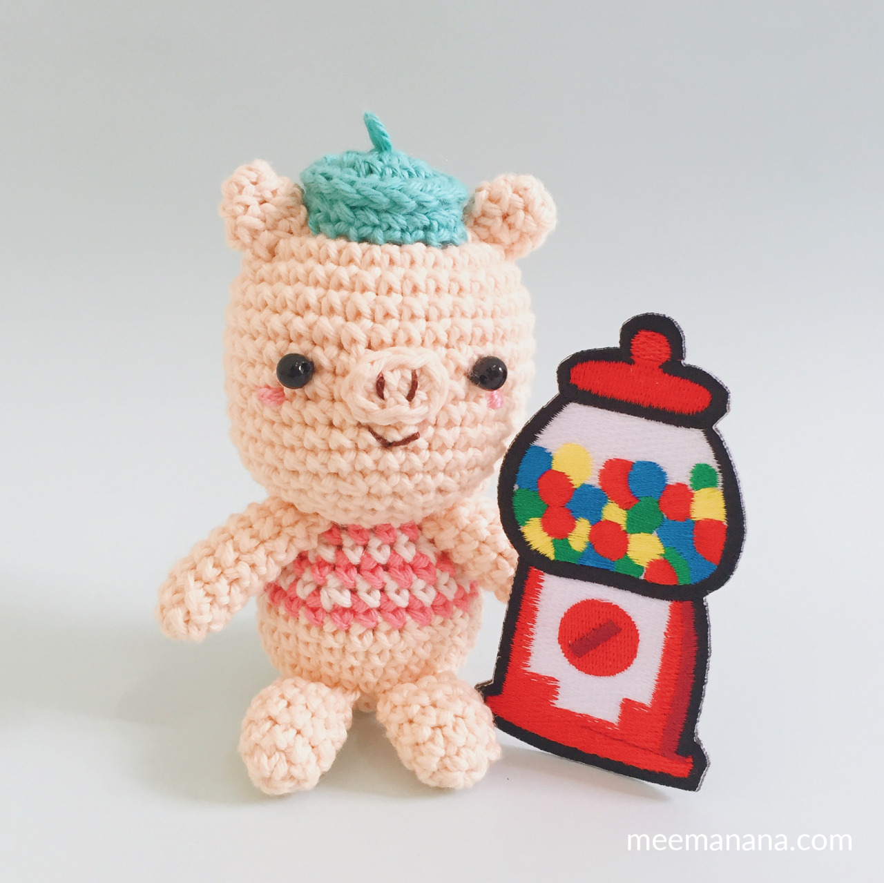 Pig Crochet Patterns for Chinese New Year