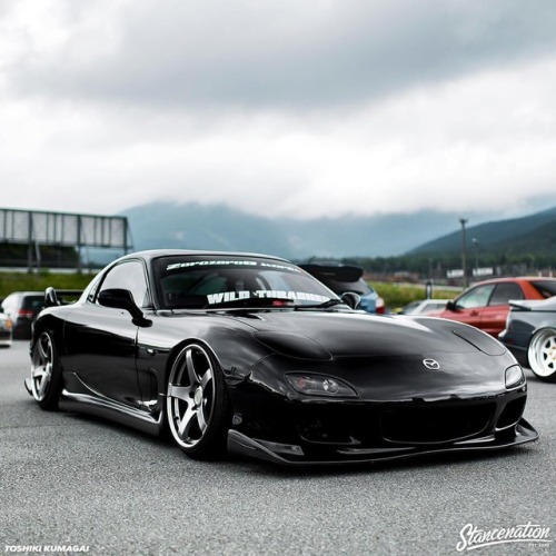 stancenation:Is the Mazda RX7 starting to show its age? What...