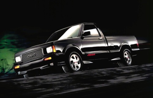 crazyforcars:GMC Syclone, one seriously fast little pickup