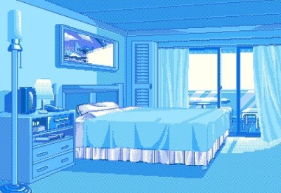 Pixel Bedroom Tumblr