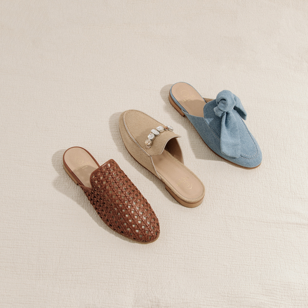 brother vellies tuesday leather & raffia mules