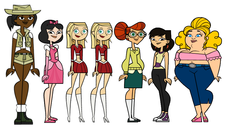 Diverse Total Drama Headcanons