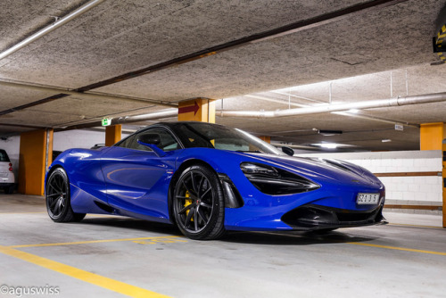 McLaren 720S By Aguswiss1