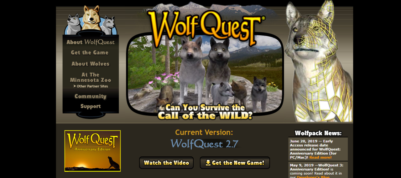 Wolf Quest 3 Download
