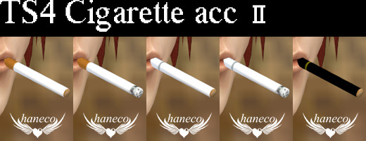 cigarette smoking mod sims 4