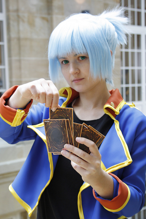 7 wheeler Cosplayers YuGiOh