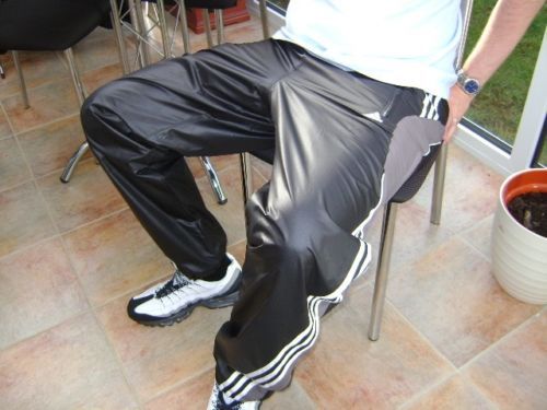 nylon trackies