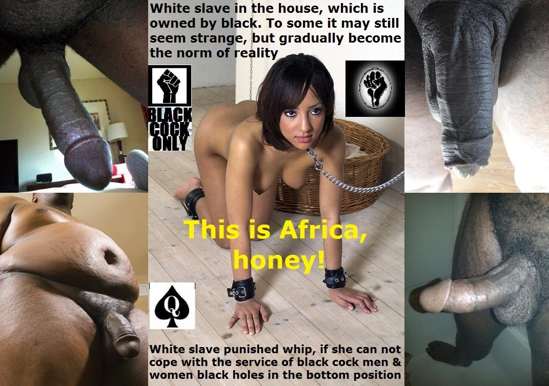 African Slave Men Porn - African Women Slaves White Cock BDSM Fetish. 