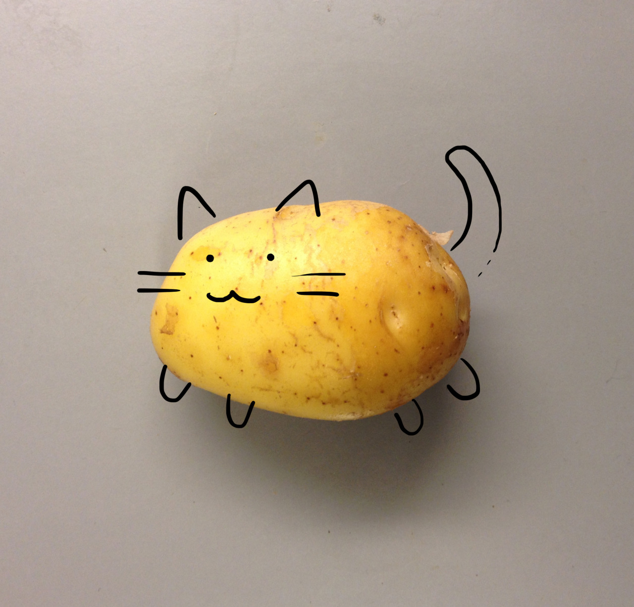 sad potato plush