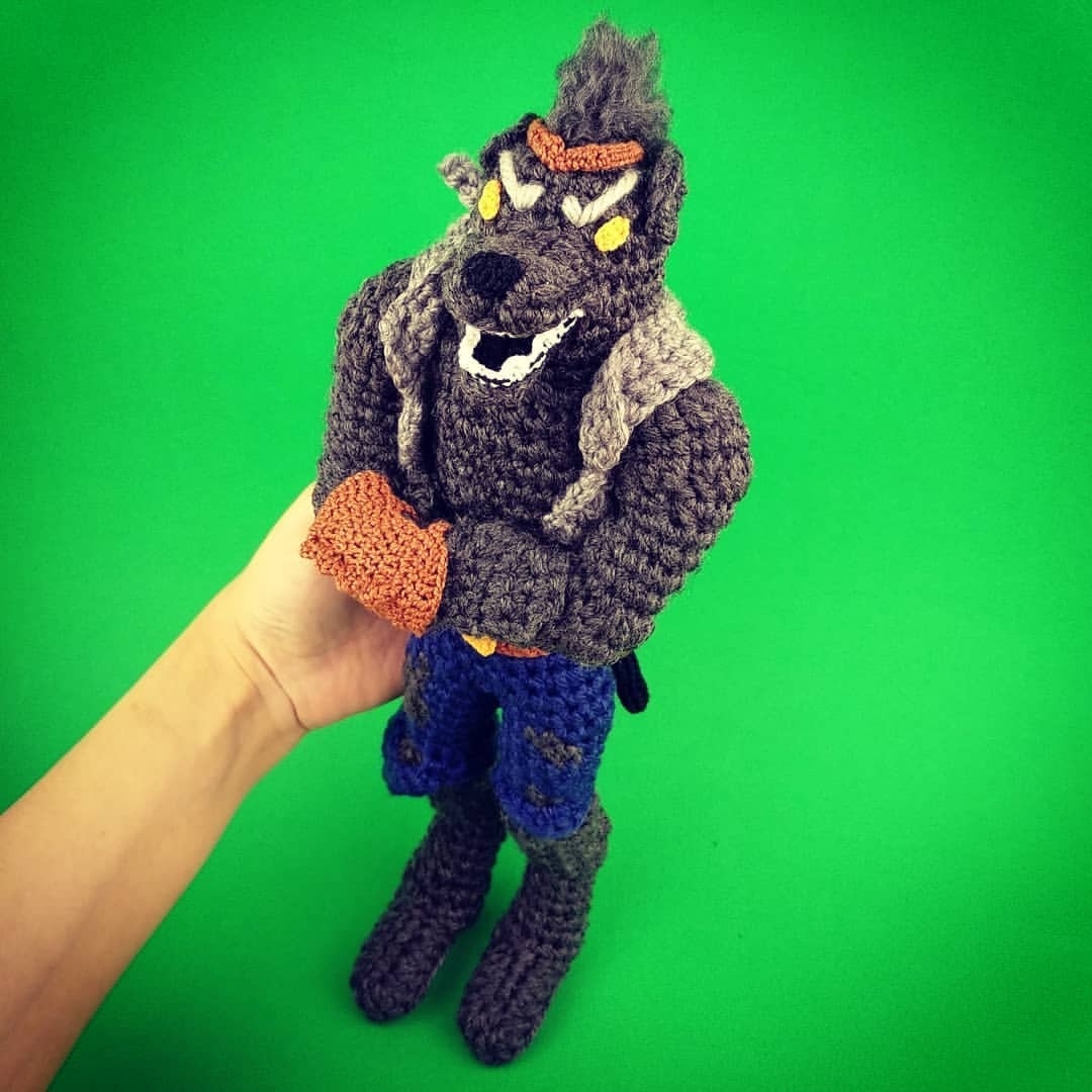 Fortnite crochet pattern