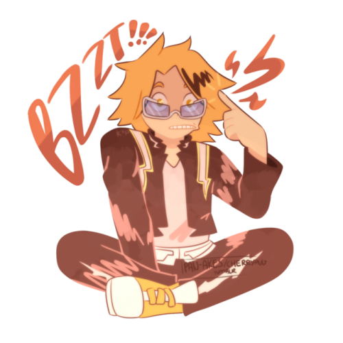 pan-akes:i’ve only drawn kaminari once and im looking to change...