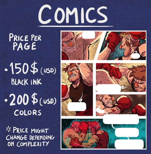 strampunch:IT’S SUMMER COMMISSION TIME!!!Any fandoms and OCs...