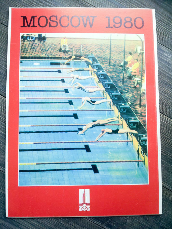 Olympic Games Moscow 1980, Original vintage print
Listed on Etsy: http://ift.tt/2g0D5Cp