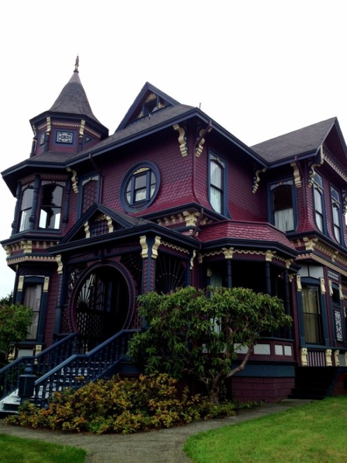 steampunktendencies:Victorian Style Houses 