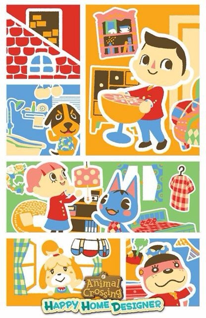 bidoofcrossing:Animal Crossing: Happy Home Designer pre-order...