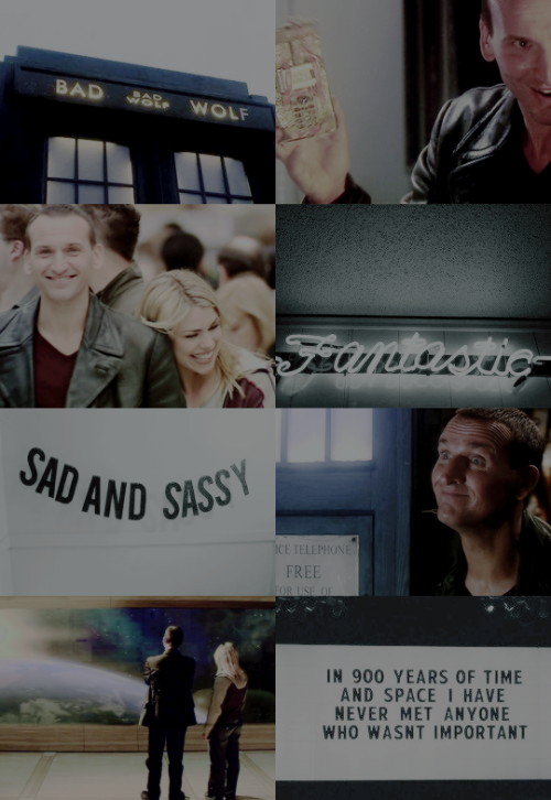 burrylface:DOCTOR WHO MEME: ONE DOCTOR↪ NINTH DOCTOR“I can...