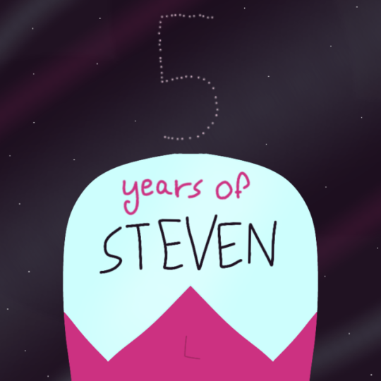 Happy birthday steven universe! ✨