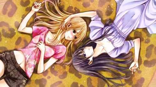 anime-mangax:CITRUS anime ED screen caps.I found myself really...