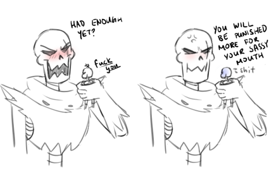 Underfell Sans and Papyrus! - Underfell - Magnet