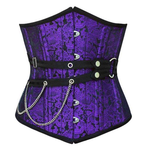 purple corset on Tumblr