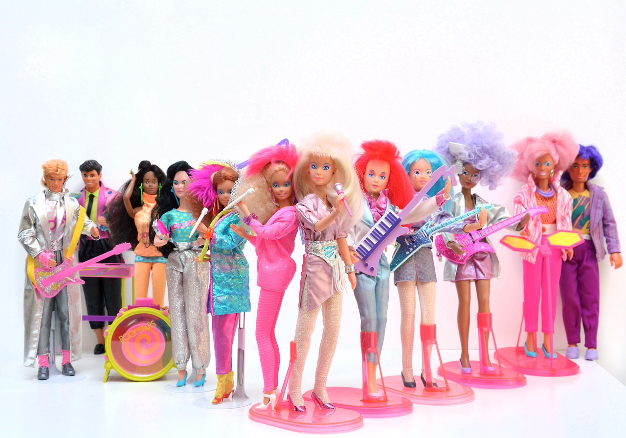 jem barbie and the rockers