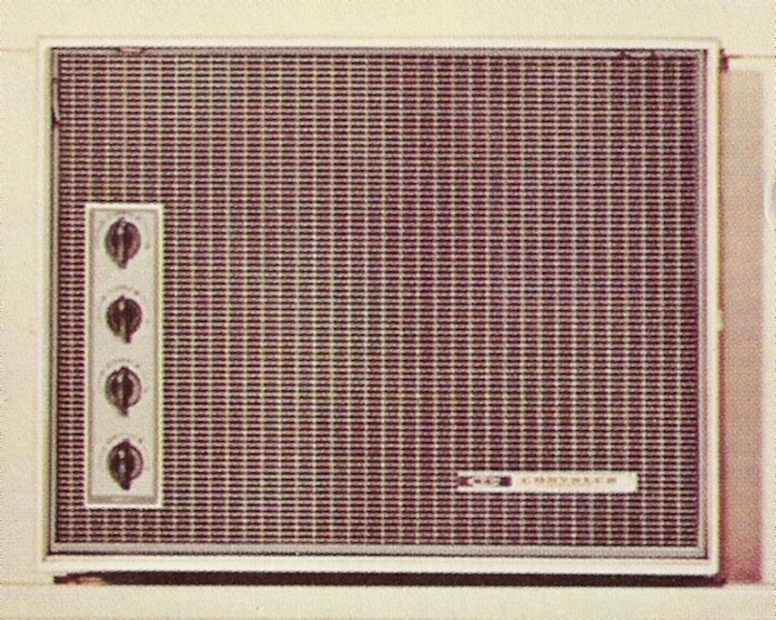 Vintage Room Air Conditioners — 1963 CHRYSLER AIRTEMP ROOM ...