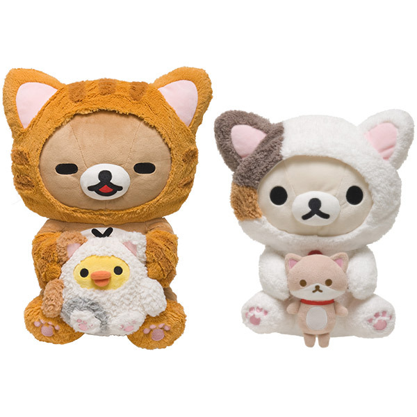 big rilakkuma plush