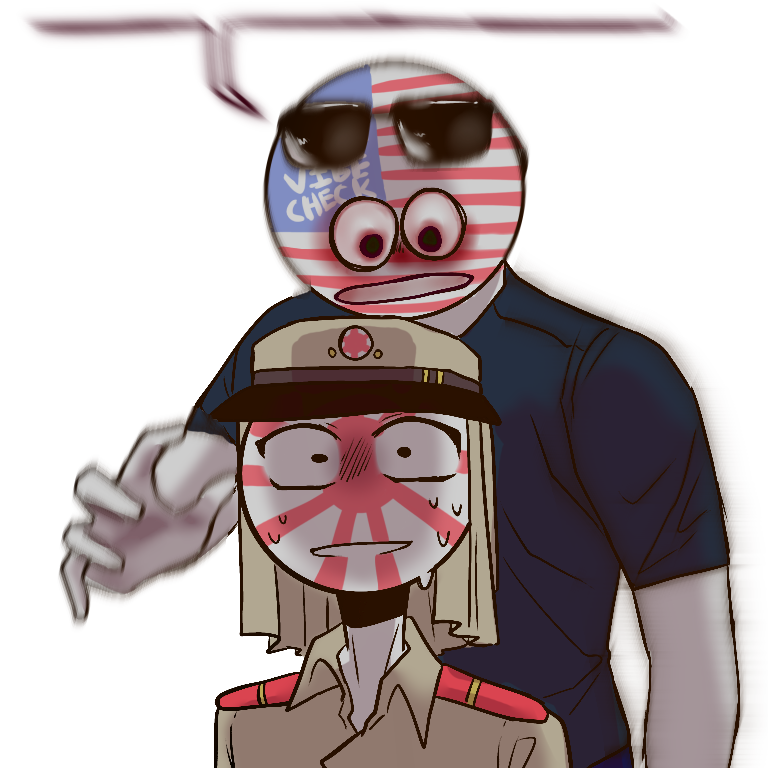 America X Germany Countryhumans