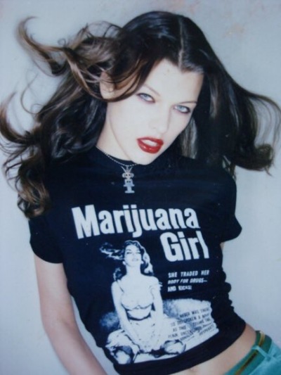 Milla Jovovich 90s Tumblr